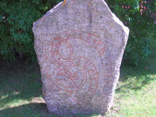 Christian Runestone.